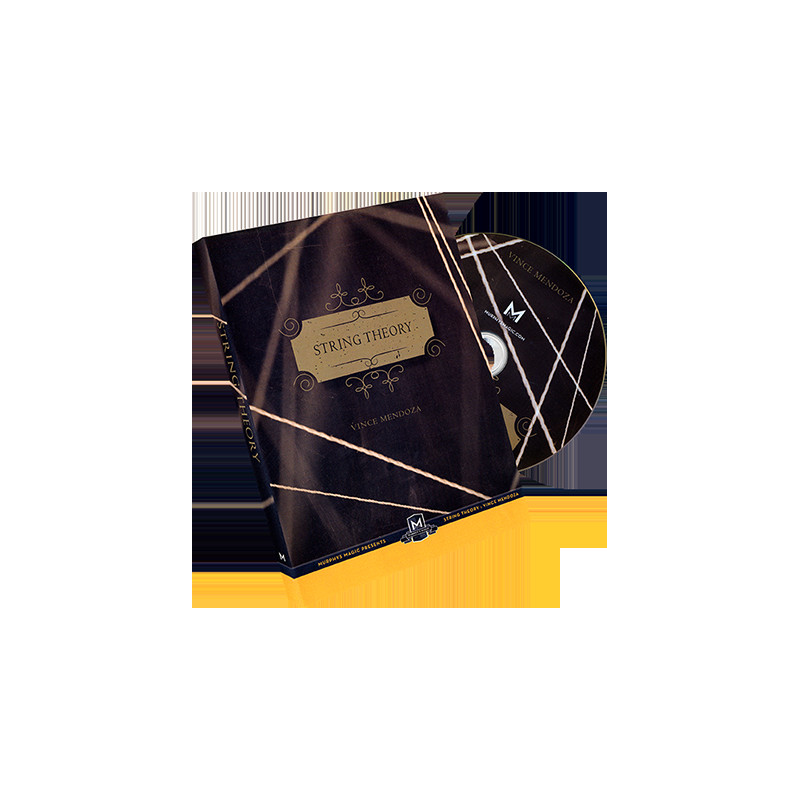 String Theory (DVD and Gimmick) by Vince Mendoza - DVD
