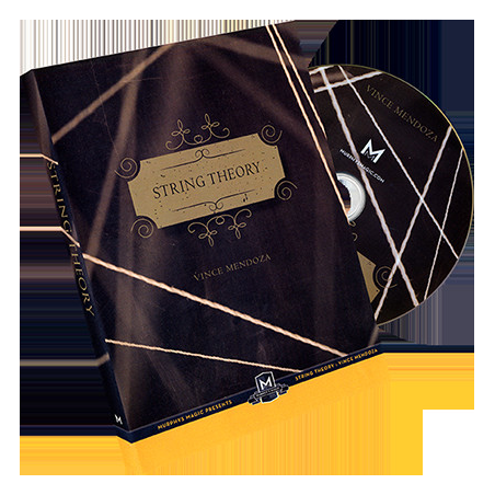 String Theory (DVD and Gimmick) by Vince Mendoza - DVD