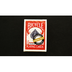 Stripper Deck Bicycle (Red) by US Playing Card