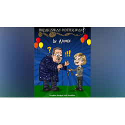BREAK AWAY POTTER WAND by Aramiz