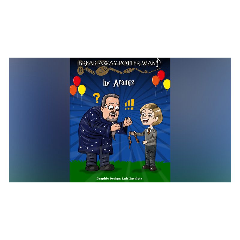 BREAK AWAY POTTER WAND by Aramiz