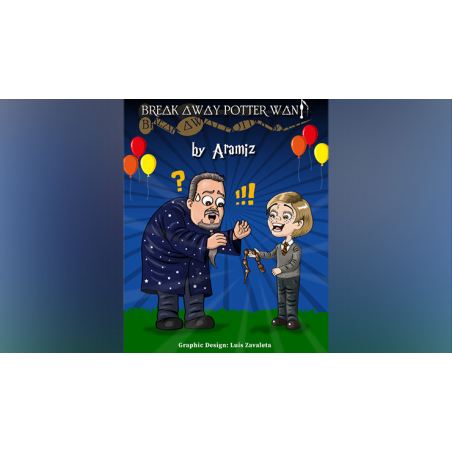 BREAK AWAY POTTER WAND by Aramiz