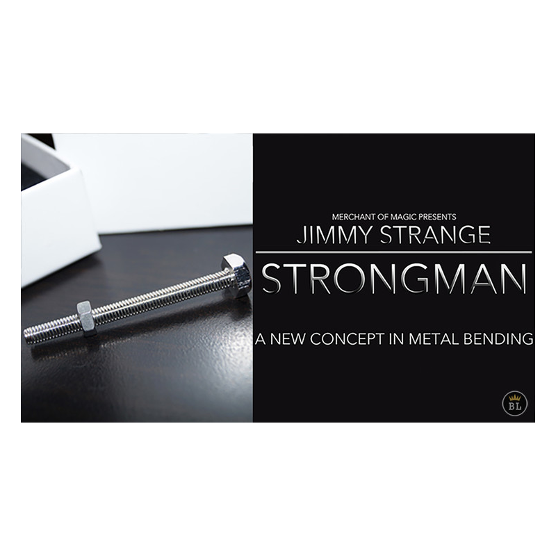 Strong Man by Jimmy Strange and Merchant of Magic - Trick