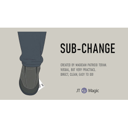 SUB-CHANGE by Patricio Terán and JT Magic (Blue)