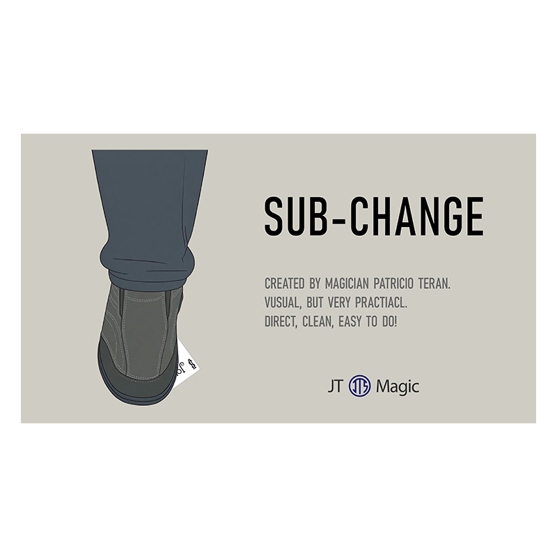 SUB-CHANGE by Patricio Terán and JT Magic (Red)