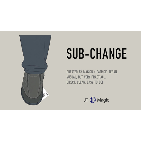 SUB-CHANGE by Patricio Terán and JT Magic (Red)