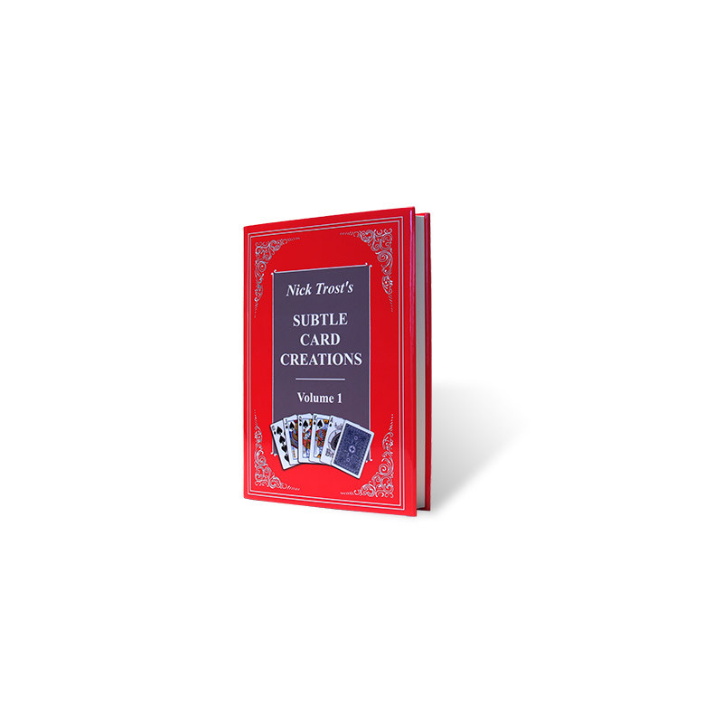 Subtle Card Creations Vol. 1 by Nick Trost - Book