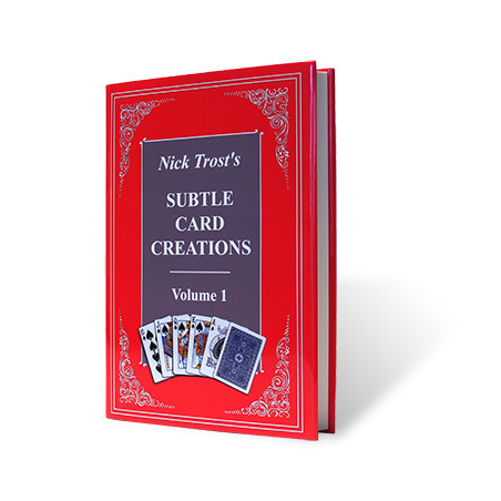 Subtle Card Creations Vol. 1 by Nick Trost - Book