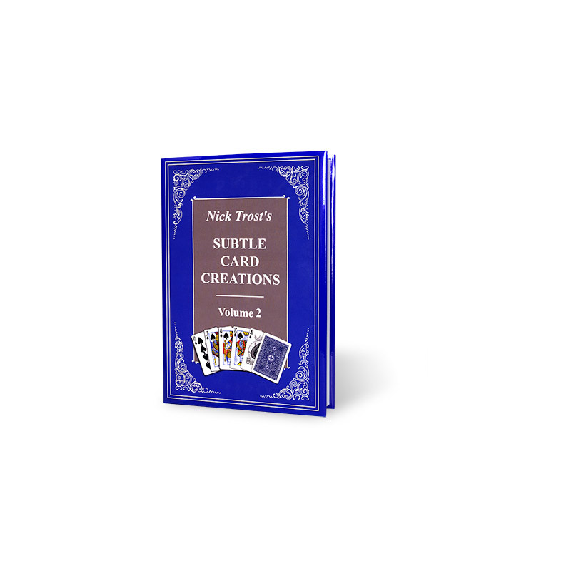 Subtle Card Creations Vol. 2 by Nick Trost - Book