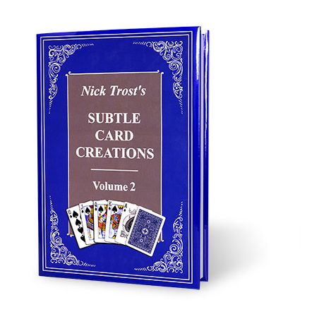 Subtle Card Creations Vol. 2 by Nick Trost - Book