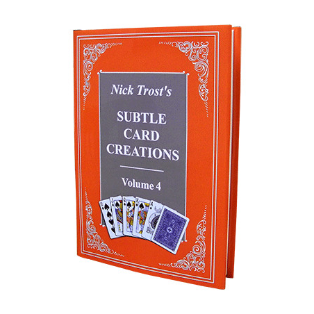 Subtle Card Creations Vol. 4 by Nick Trost - Book