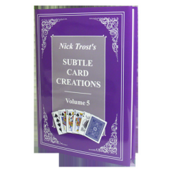 Subtle Card Creations Vol. 5 by Nick Trost - Book