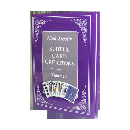 Subtle Card Creations Vol. 5 by Nick Trost - Book