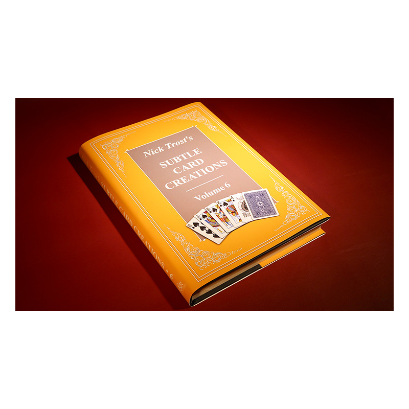 Subtle Card Creations Vol. 6 by Nick Trost - Book