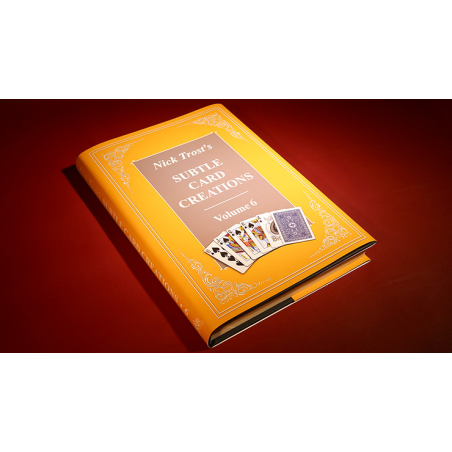 Subtle Card Creations Vol. 6 by Nick Trost - Book