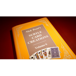 Subtle Card Creations Vol. 6 by Nick Trost - Book