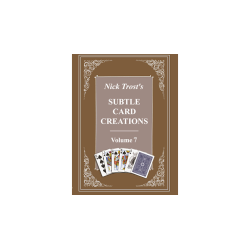Subtle Card Creations Vol. 7 by Nick Trost - Book