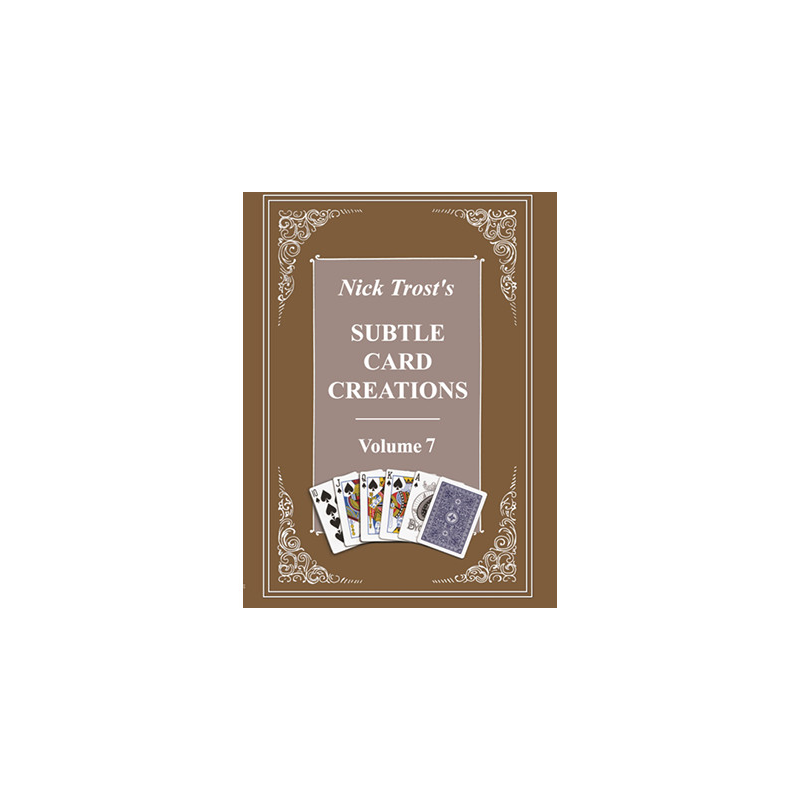 Subtle Card Creations Vol. 7 by Nick Trost - Book