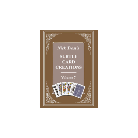 Subtle Card Creations Vol. 7 by Nick Trost - Book