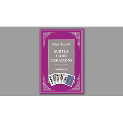 Subtle Card Creations Vol 8 by Nick Trost - Book