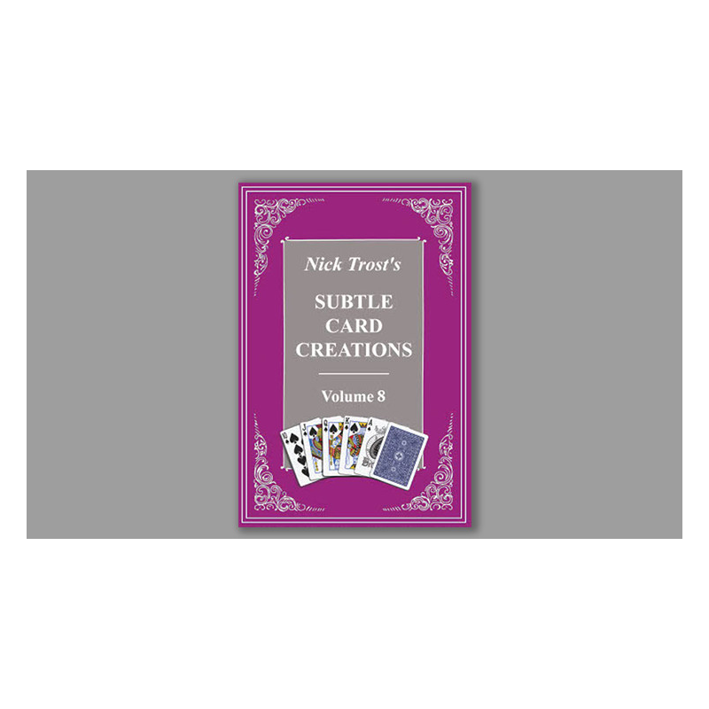 Subtle Card Creations Vol 8 by Nick Trost - Book
