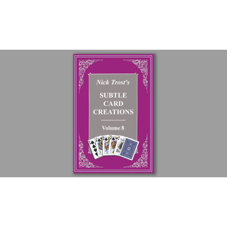 Subtle Card Creations Vol 8 by Nick Trost - Book