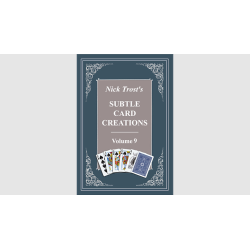 Subtle Card Creations Vol 9 by Nick Trost - Book