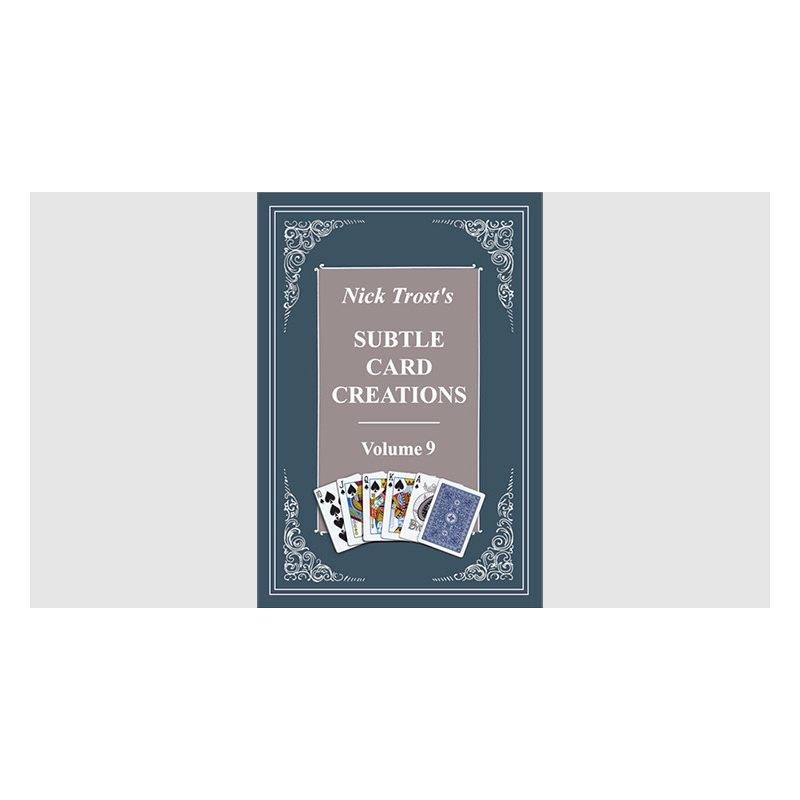 Subtle Card Creations Vol 9 by Nick Trost - Book