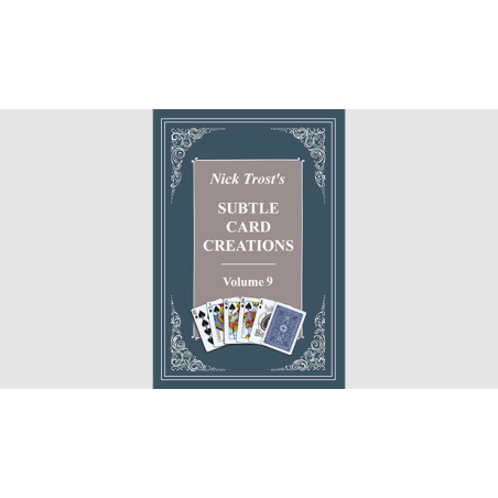 Subtle Card Creations Vol 9 by Nick Trost - Book