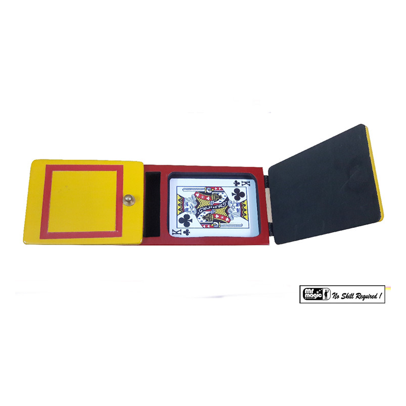 Sucker Card Box by Mr. Magic - Trick