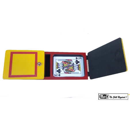 Sucker Card Box by Mr. Magic - Trick