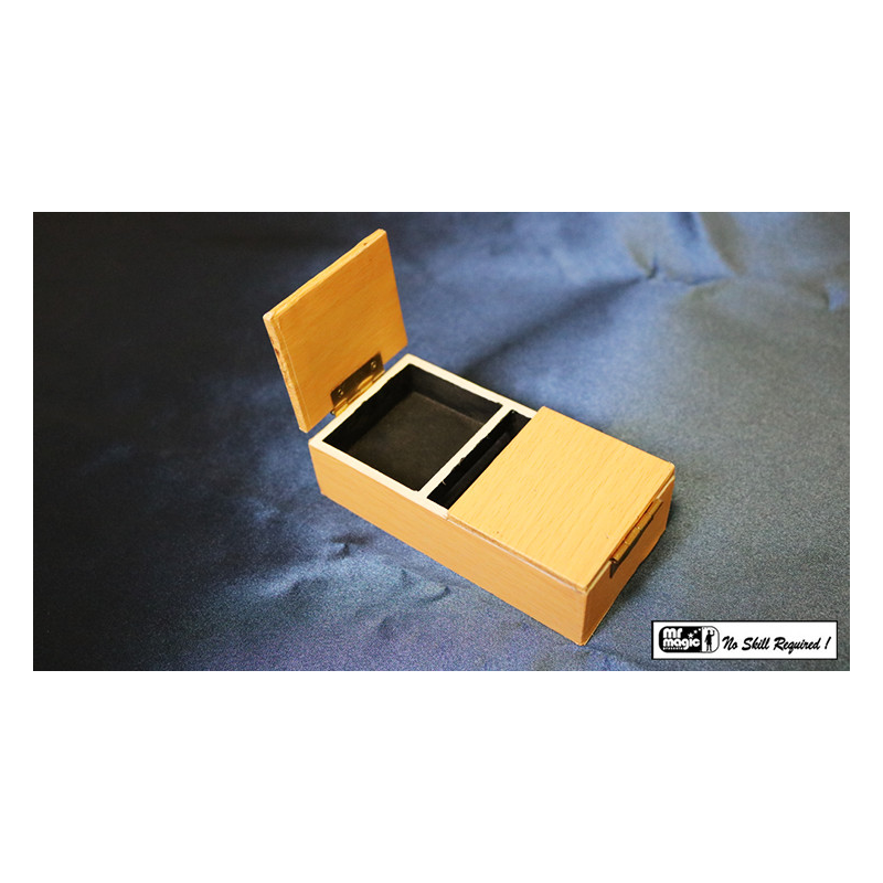 Sucker Coin Box by Mr. Magic - Trick