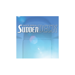 Sudden Deck 3.0 (Gimmick and Online Instructions) by David Regal - Trick