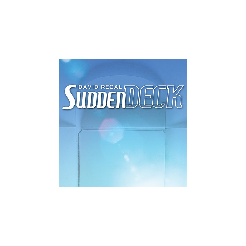 Sudden Deck 3.0 (Gimmick and Online Instructions) by David Regal - Trick