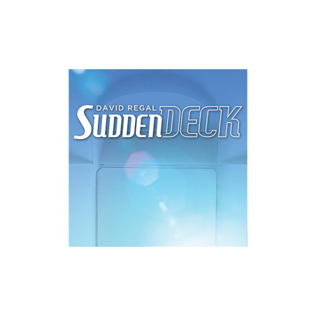 Sudden Deck 3.0 (Gimmick and Online Instructions) by David Regal - Trick