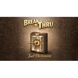 Break Thru (Red) by Joel Dickinson