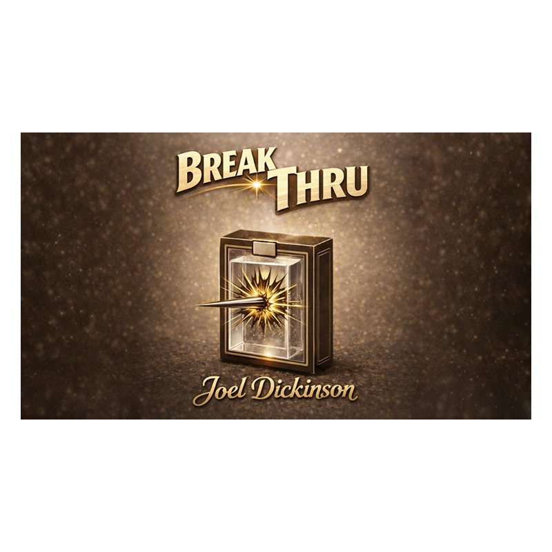 Break Thru (Red) by Joel Dickinson