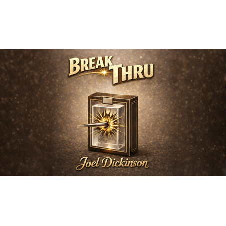 Break Thru (Red) by Joel Dickinson