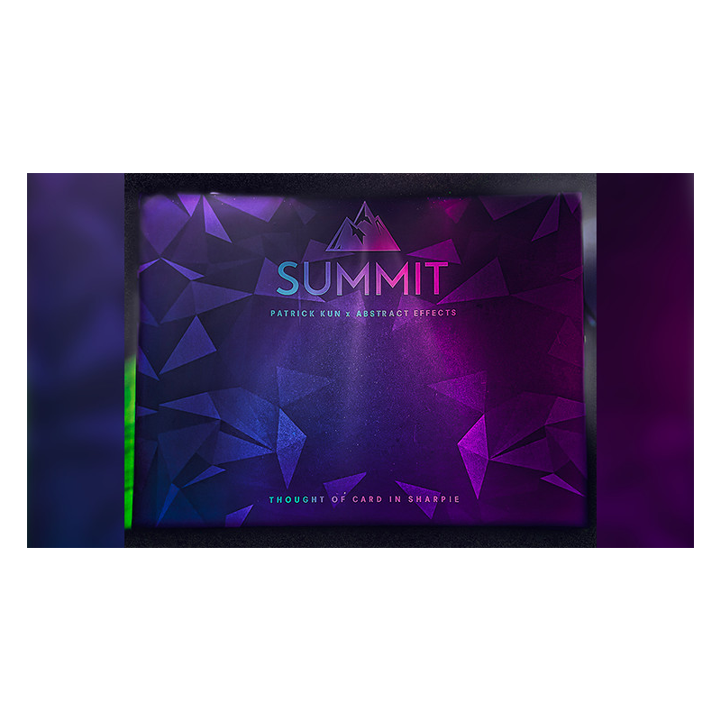 Summit (Gimmicks and Online Instructions) by Abstract Effects - Trick