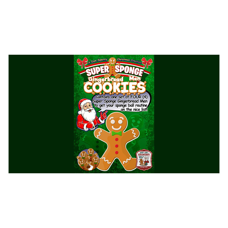 Super Sponge Gingerbread Men Cookies (4)