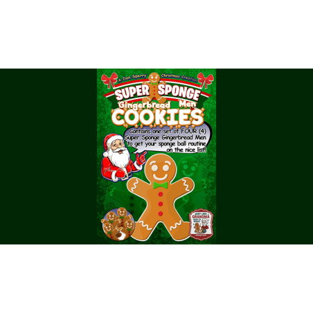 Super Sponge Gingerbread Men Cookies (4)