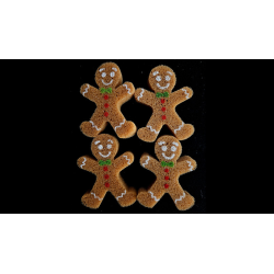 Super Sponge Gingerbread Men Cookies (4)