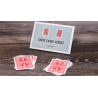 Super Cards Across (Blue) by JT Magic
