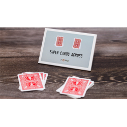 Super Cards Across (Red) by JT Magic