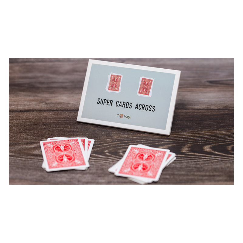 Super Cards Across (Red) by JT Magic
