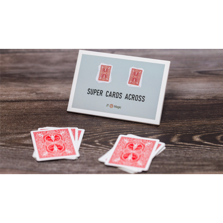 Super Cards Across (Red) by JT Magic