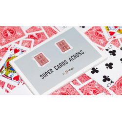 Super Cards Across (Red) by JT Magic