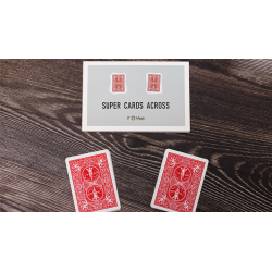 Super Cards Across (Red) by JT Magic