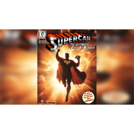 SUPERCAN by Greg Rostami