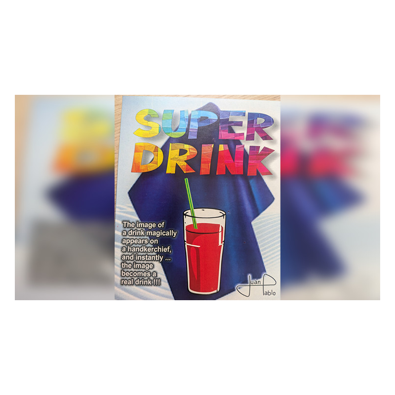 Super Drink by Juan Pablo